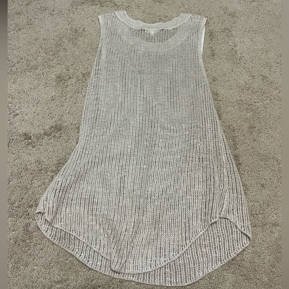 Eileen Fisher knit tank NWOT Sz Small - Picture 4 of 6